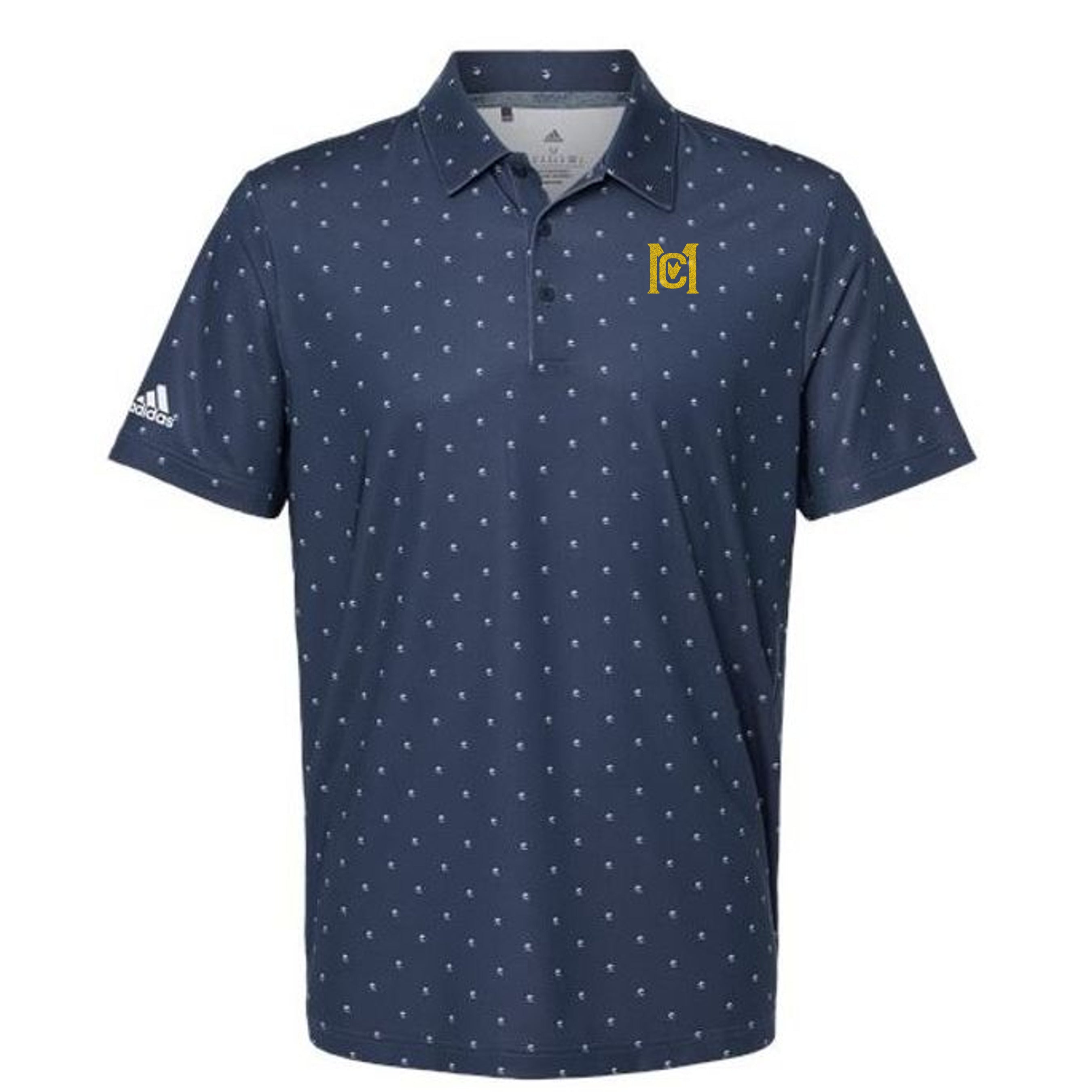Collegiate Navy/ White - A574 - FRONT