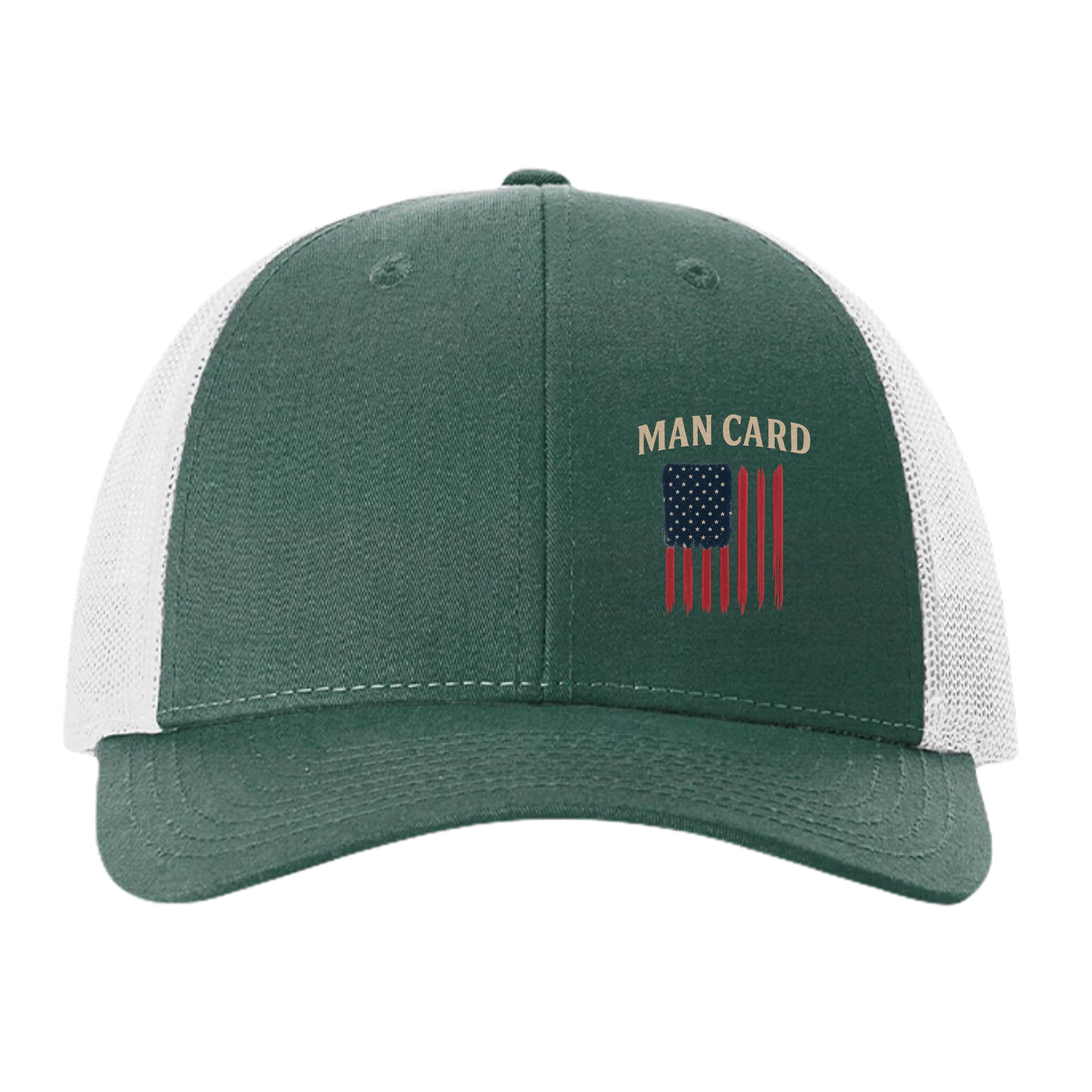 Heather Dark Green/ Silver - 115R - FRONT