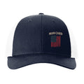 Navy/ White - 115R - FRONT