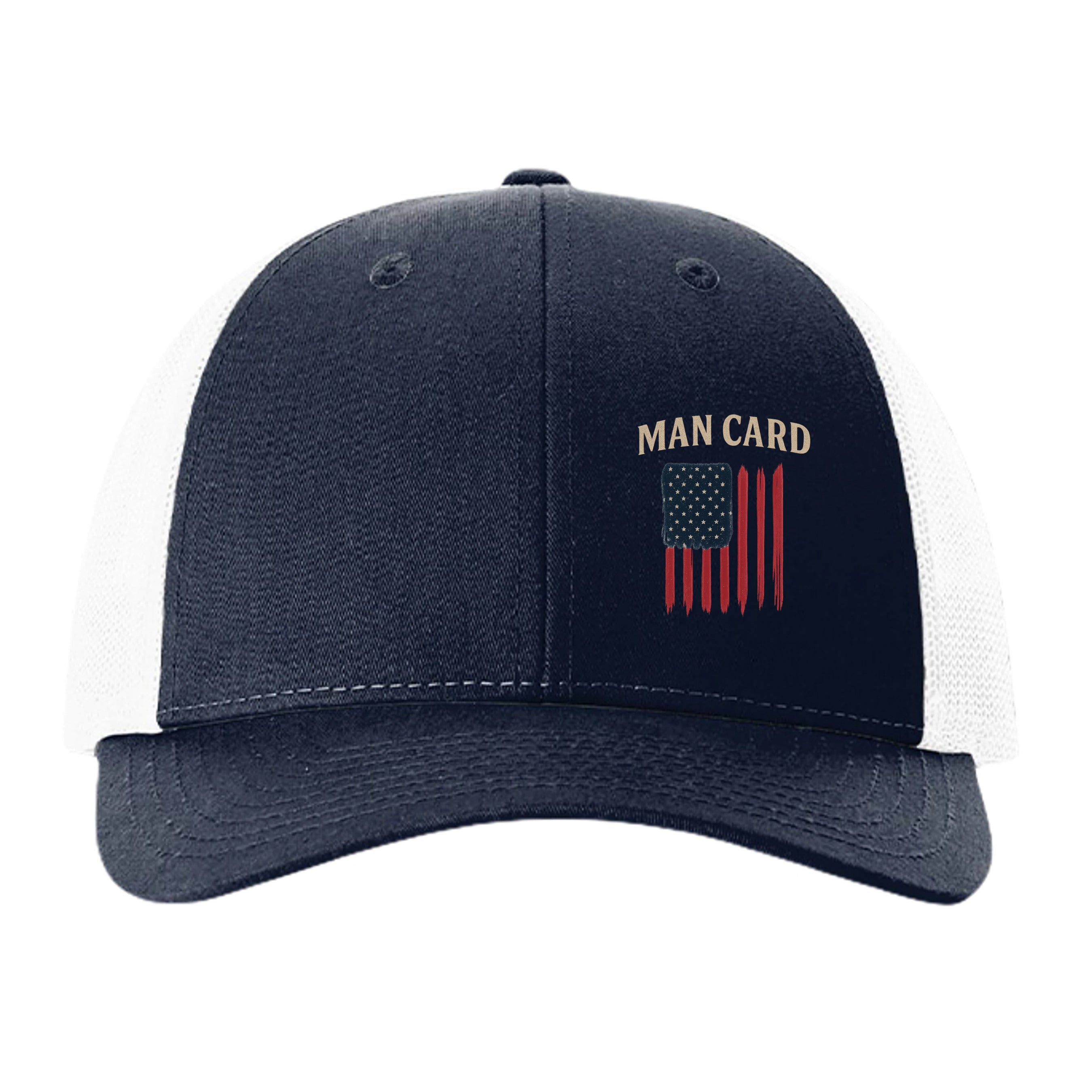 Navy/ White - 115R - FRONT