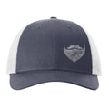 Heather Navy/ Silver - 115R - FRONT
