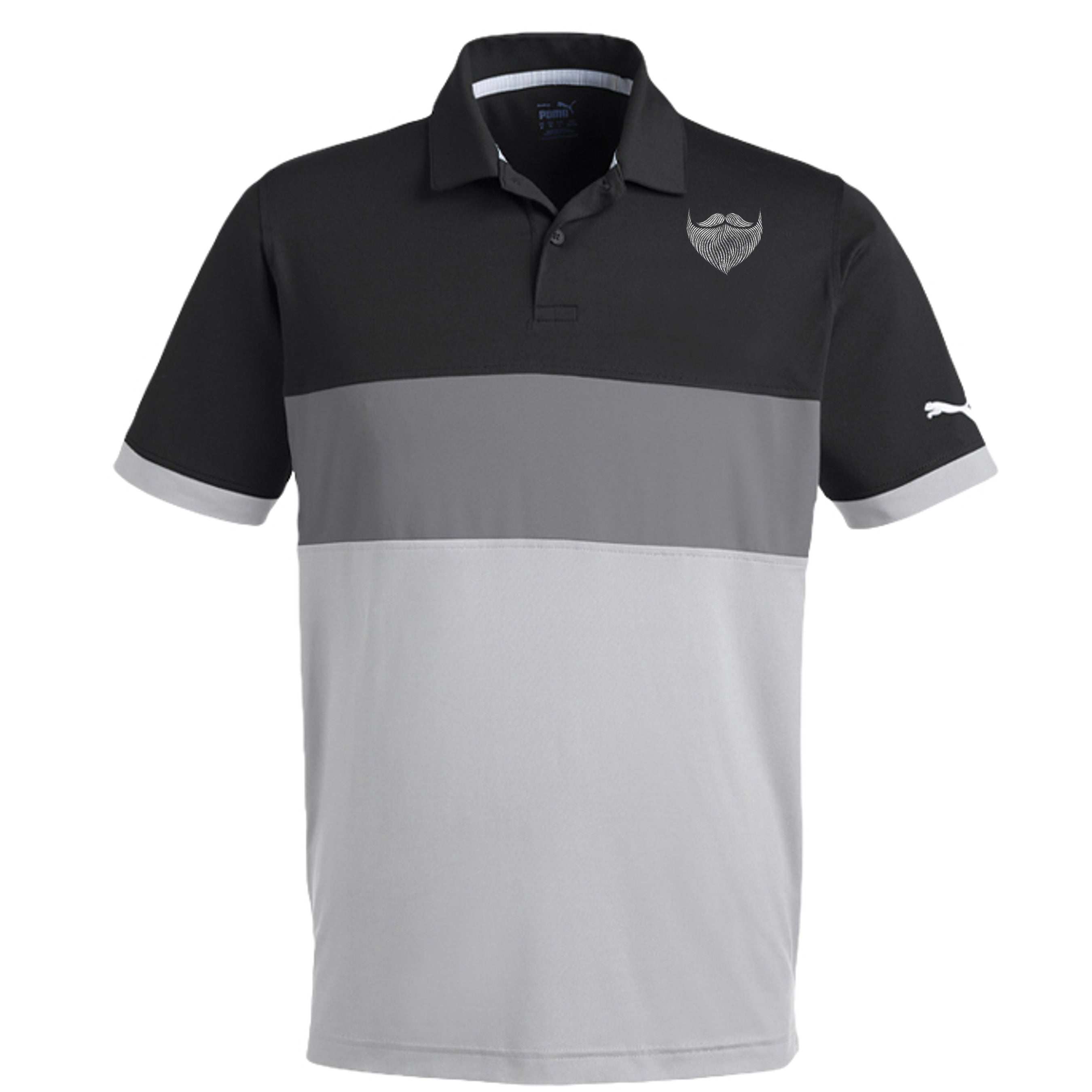 PUMA BLK/ HG RS - 538930 - FRONT