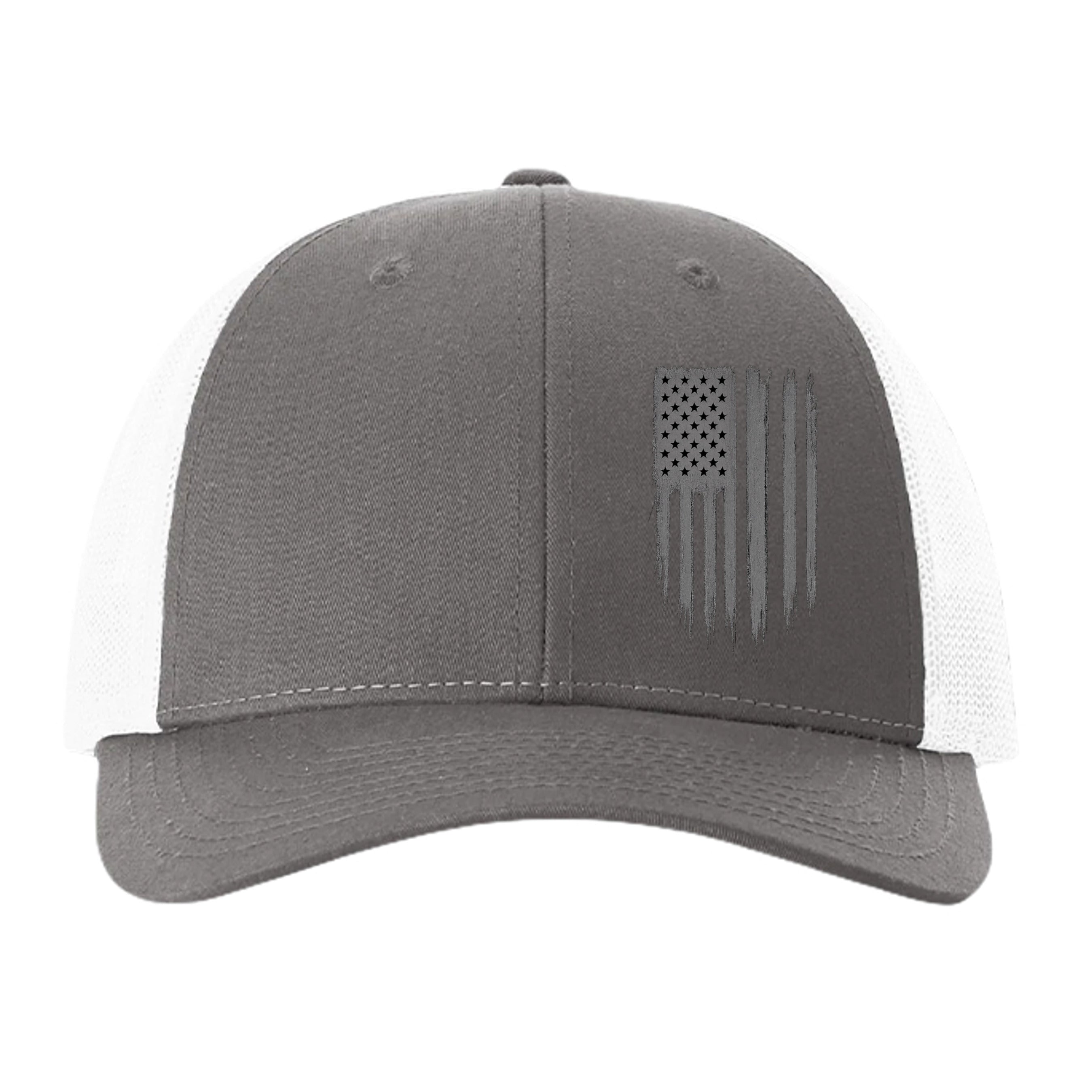 Charcoal/ White - 115R - FRONT