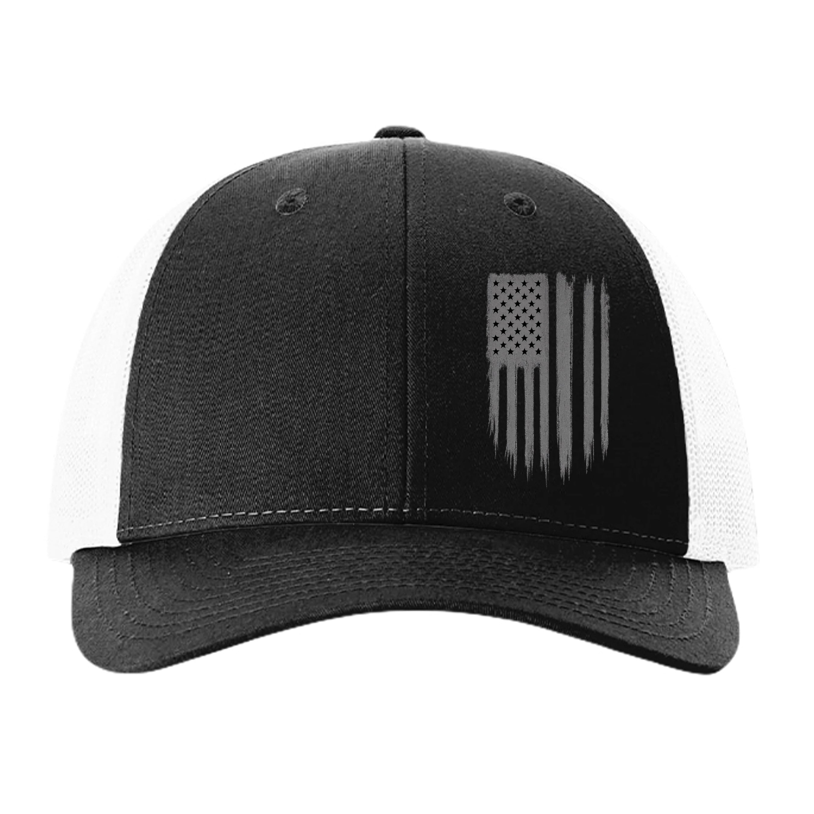 Black/ White - 115R - FRONT