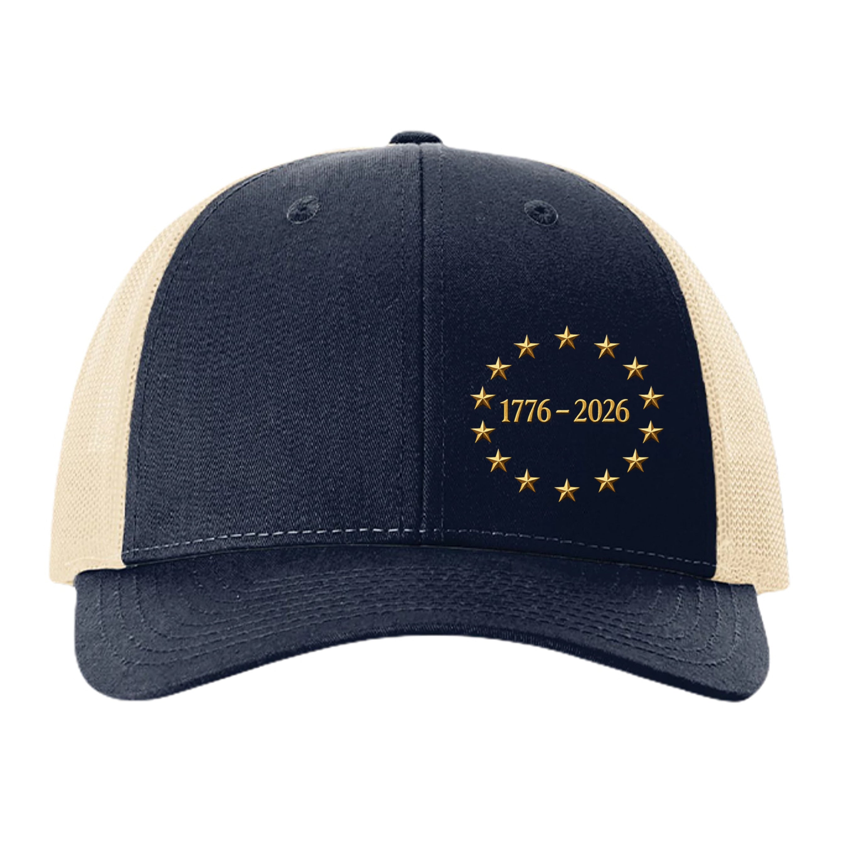 Navy/ Khaki - 115R - FRONT