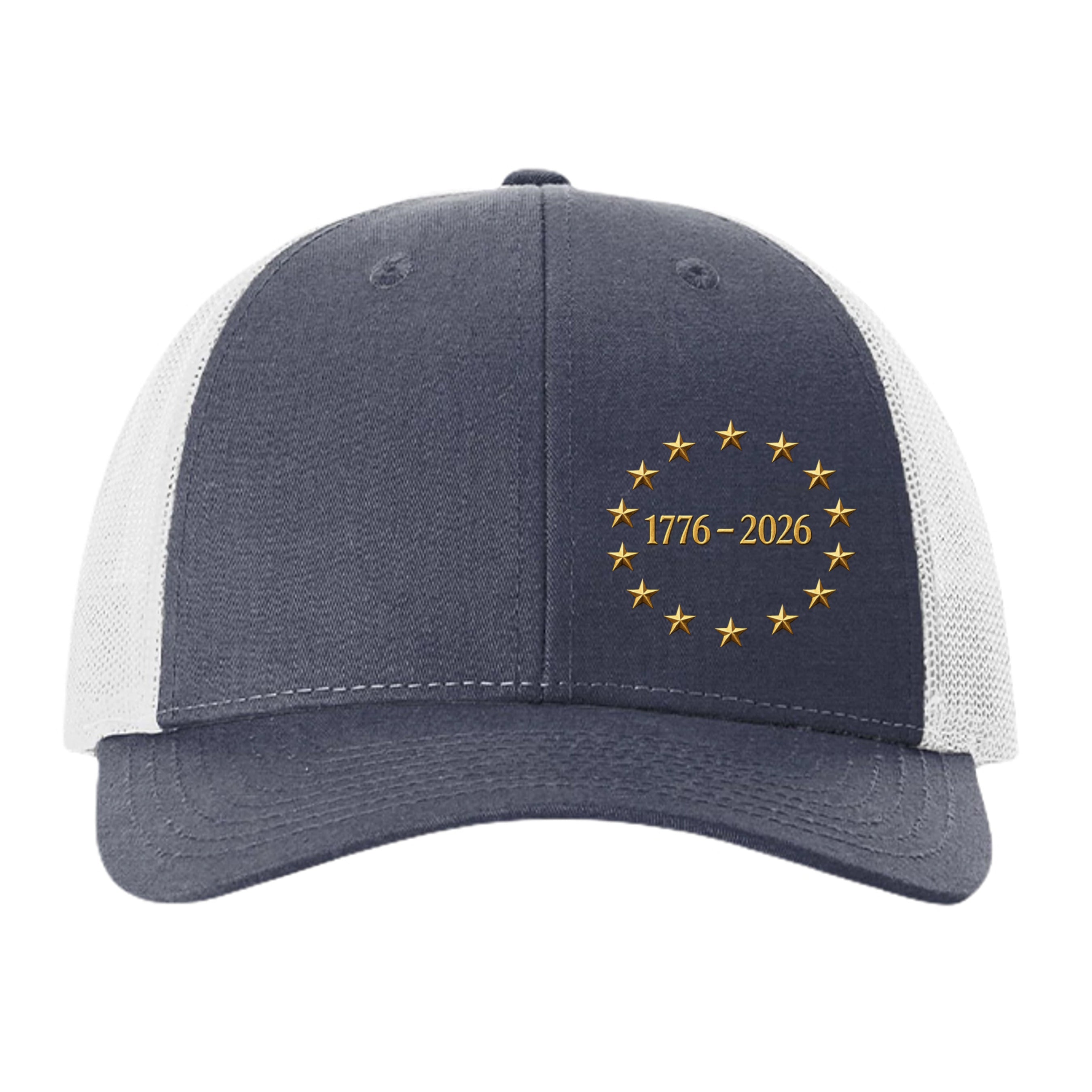 Heather Navy/ Silver - 115R - FRONT