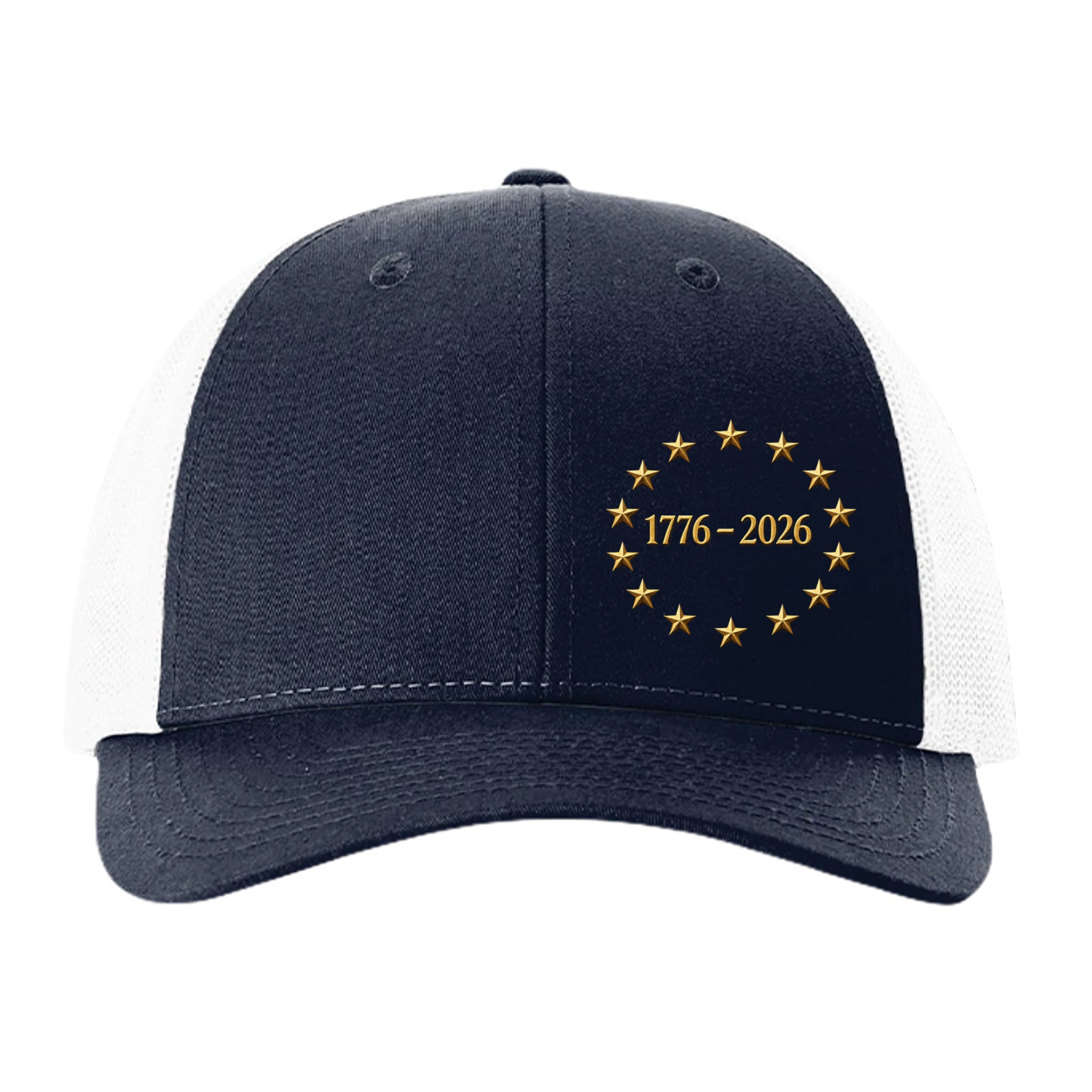 Navy/ White - 115R - FRONT