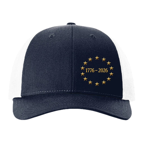Navy/ White - 115R - FRONT