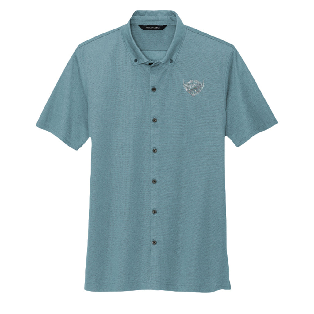 Parisian Blue Heather - MM1006 - FRONT