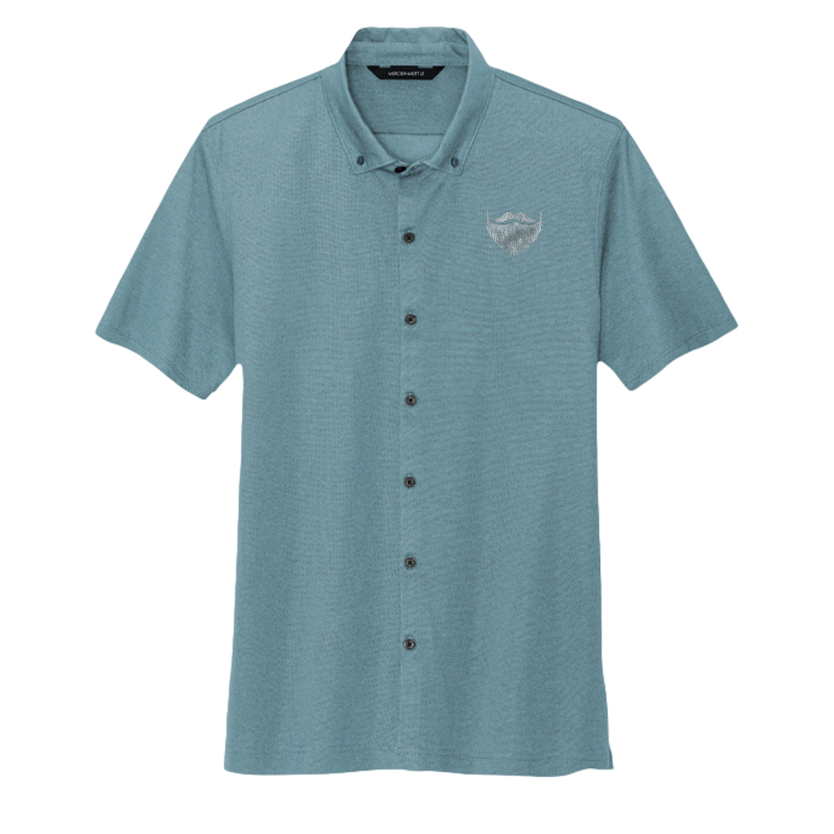 Parisian Blue Heather - MM1006 - FRONT