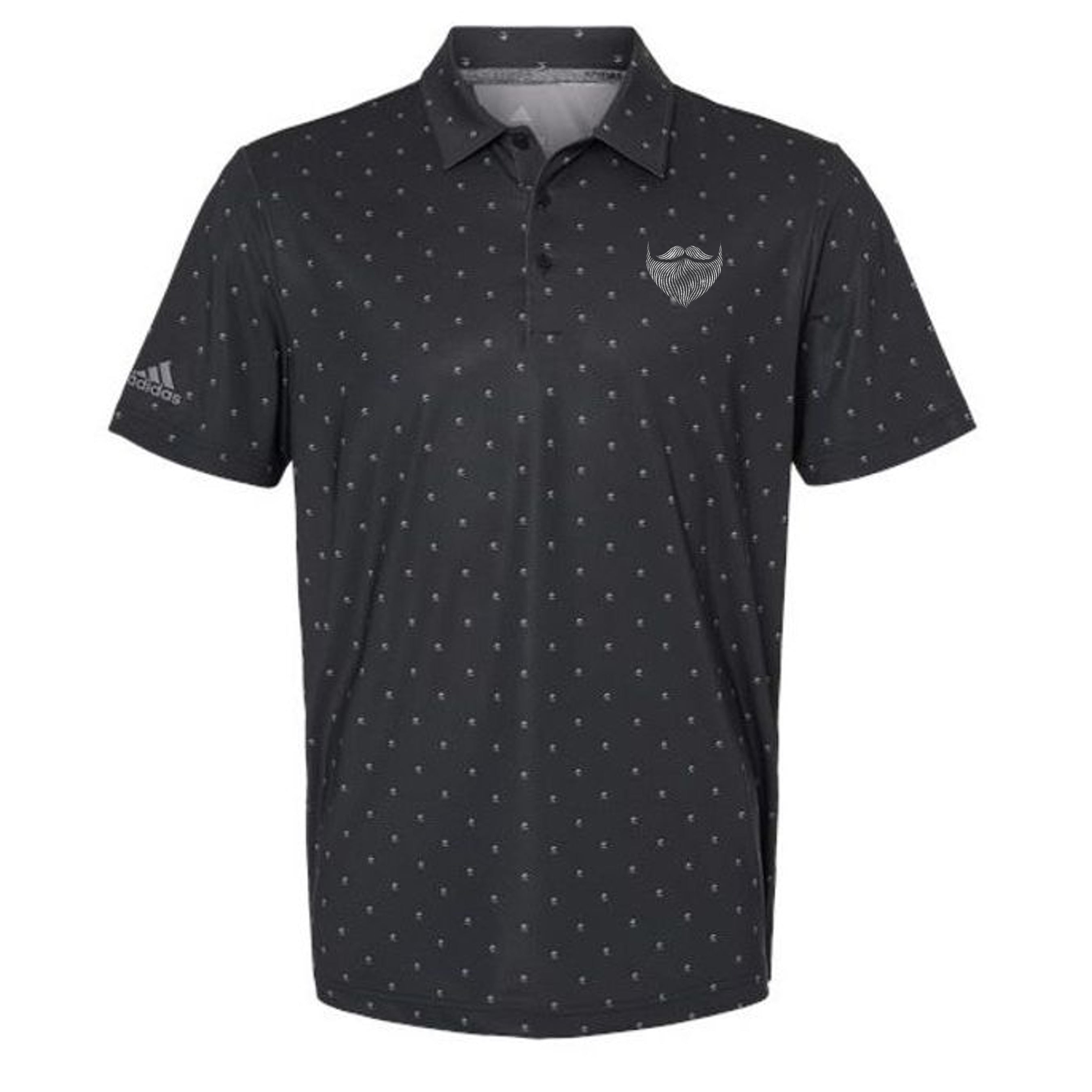 Black/ Grey Three - A574 - FRONT