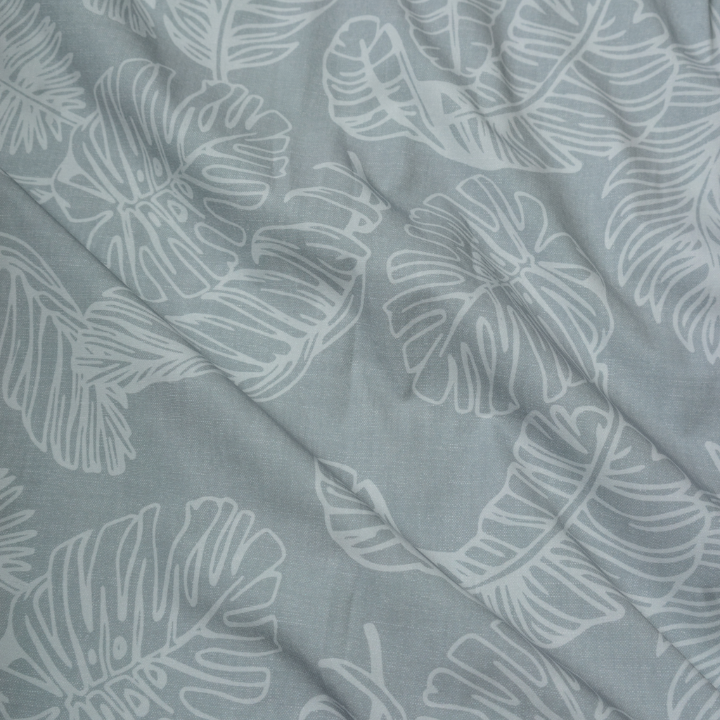 OLEU UV QUICK-DRY BOARDSHIRT - RAINFOREST SEA GREEN
