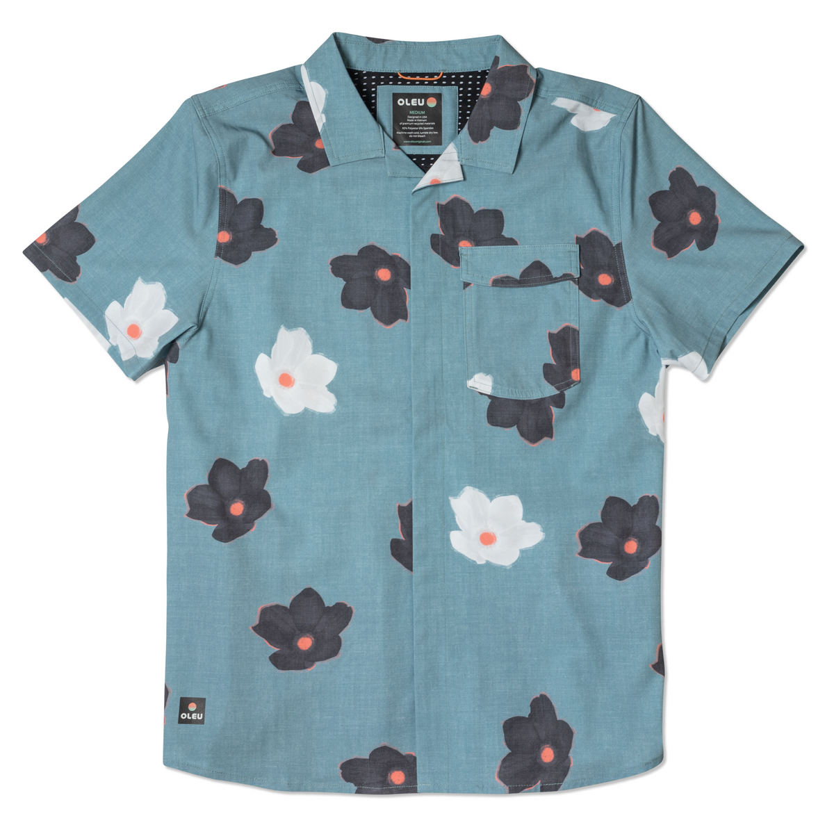 OLEU UV QUICK-DRY BOARDSHIRT - FLOATERS PACIFIC