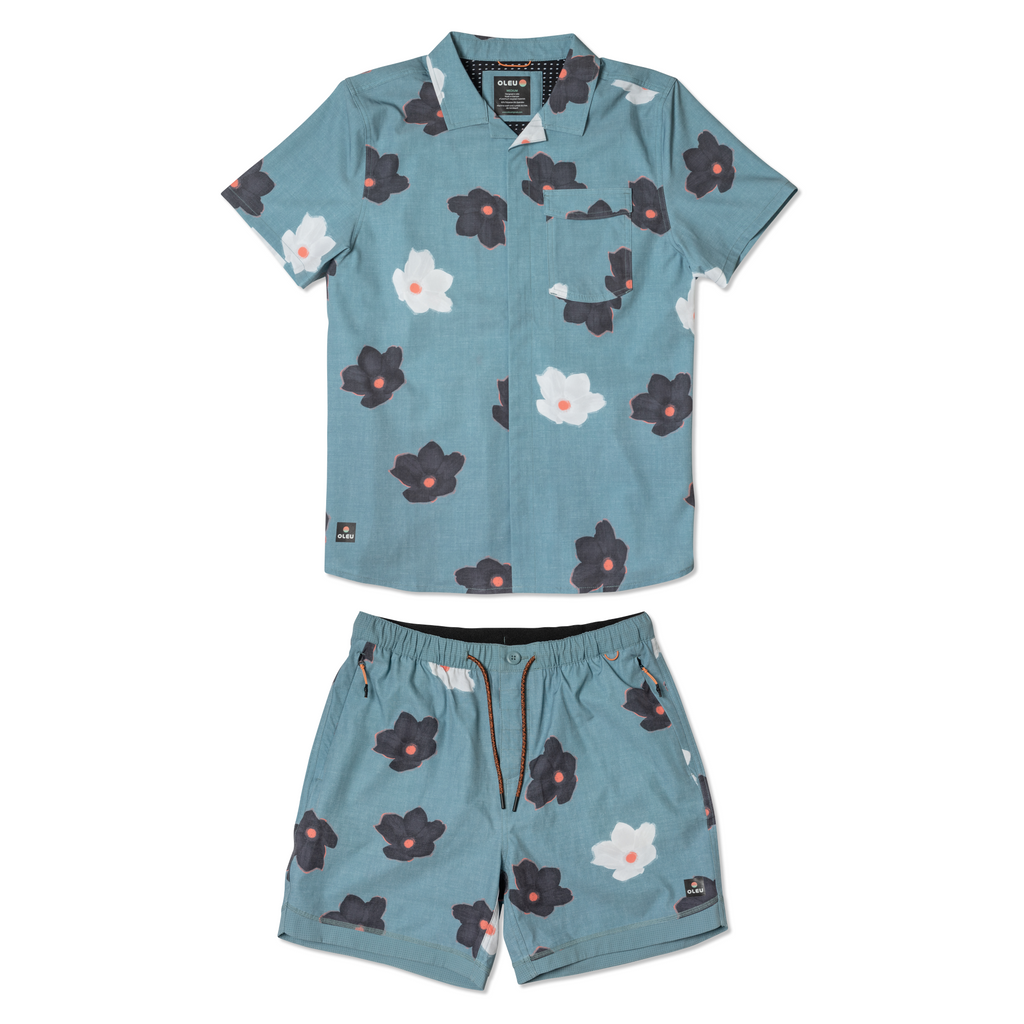 OLEU UV QUICK-DRY BOARDSHIRT - FLOATERS PACIFIC